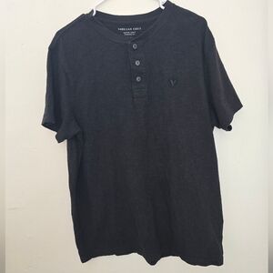American Eagle Outfitters Black Men's Shirt